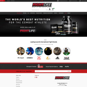 Fightlife - Shopify