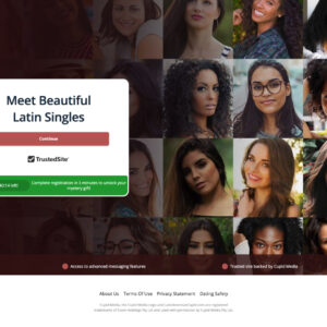 Landing Pages - LatinAmericanCupid.com
