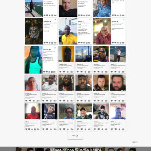 Sub Pages - AfroIntroductions.com - Member Menu