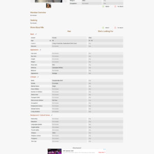 product page